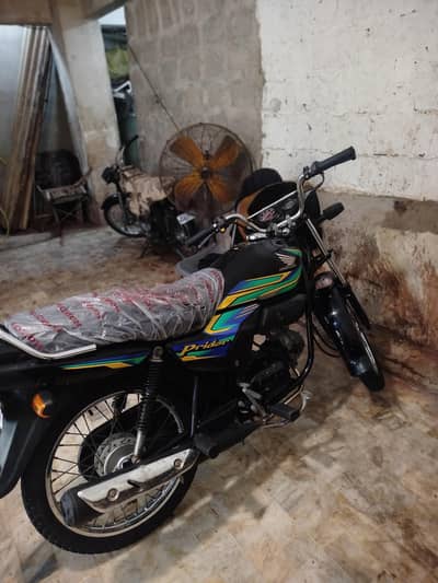 honda pridor 100cc 2023 end month no work required 2nd owner