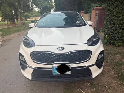 KIA Sportage 2020 FWD - Exchange possible with Civic/grande/altis