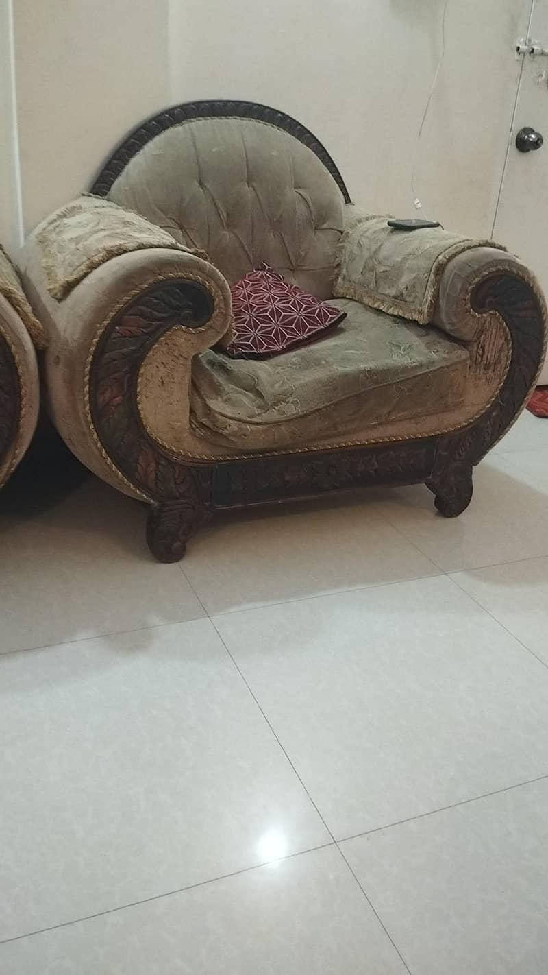 7 Seate Sofa Set 1