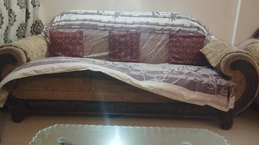 7 Seate Sofa Set 2