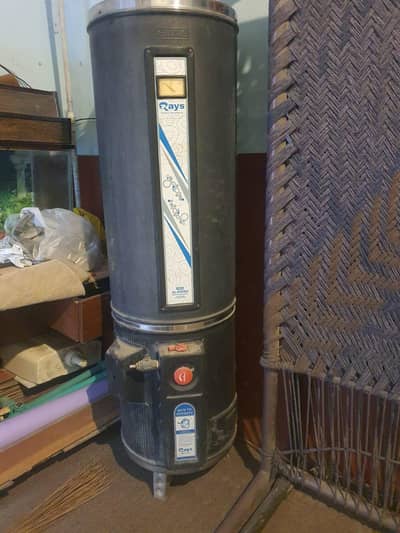 electric and gas dual gyzer 40L