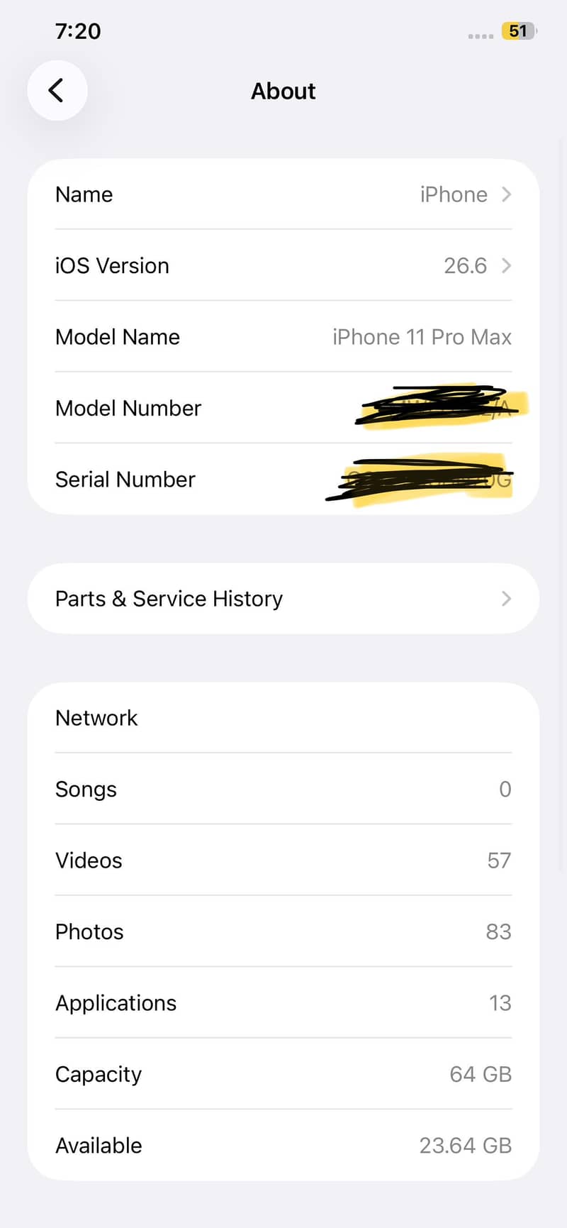 Apple iPhone 11 Pro Max 6