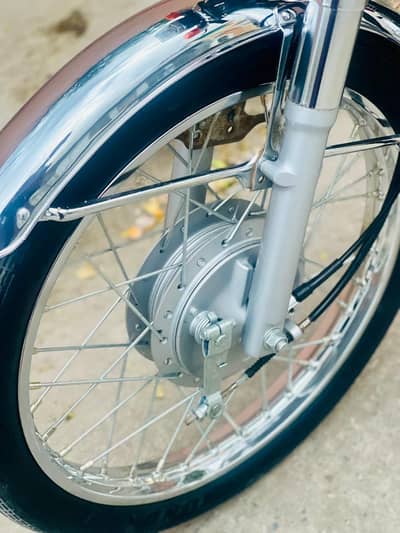 Honda CG 125 | Model 2023 | 8600 KM | Only Call | Price Almost Final