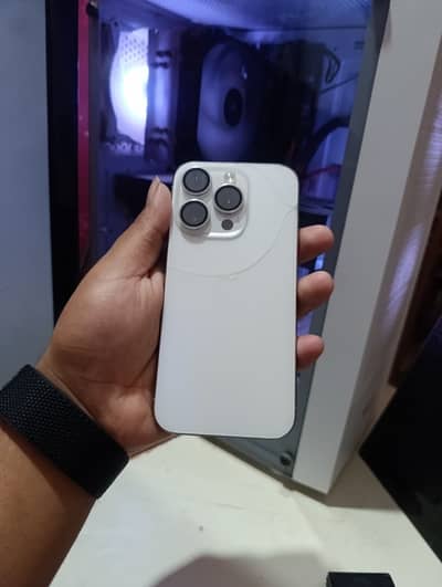 Apple iPhone 15 Pro Pta Phy+esim 256GB