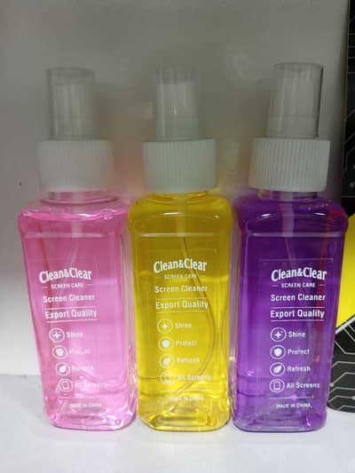 Cleaning spray for mobiles, laptops, Lcd, Led, camera, camera lenses,