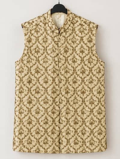 Men’s Waistcoat for Wedding | Groom Wear | Mehndi & Walima | Karachi