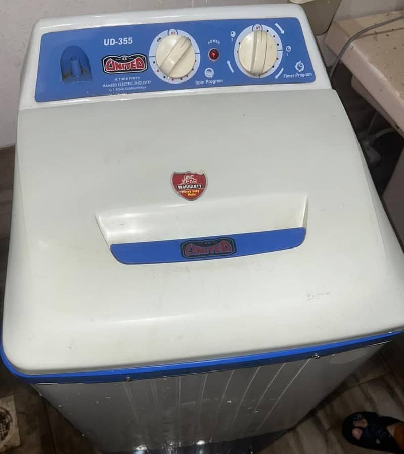 United dryer 4
