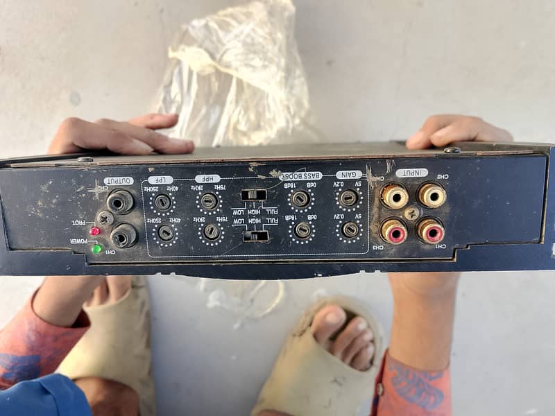 amplifier 1