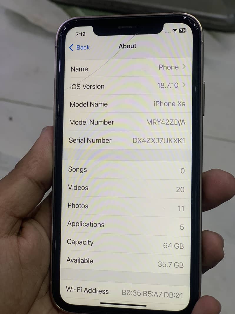 Apple iPhone XR 3