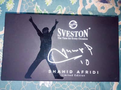 SVESTON (Shahid Afridi Limited Edition) 1.0