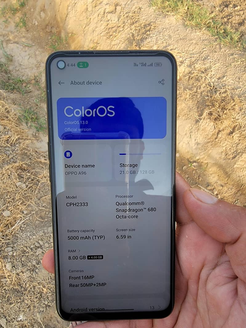 OPPO A96 4