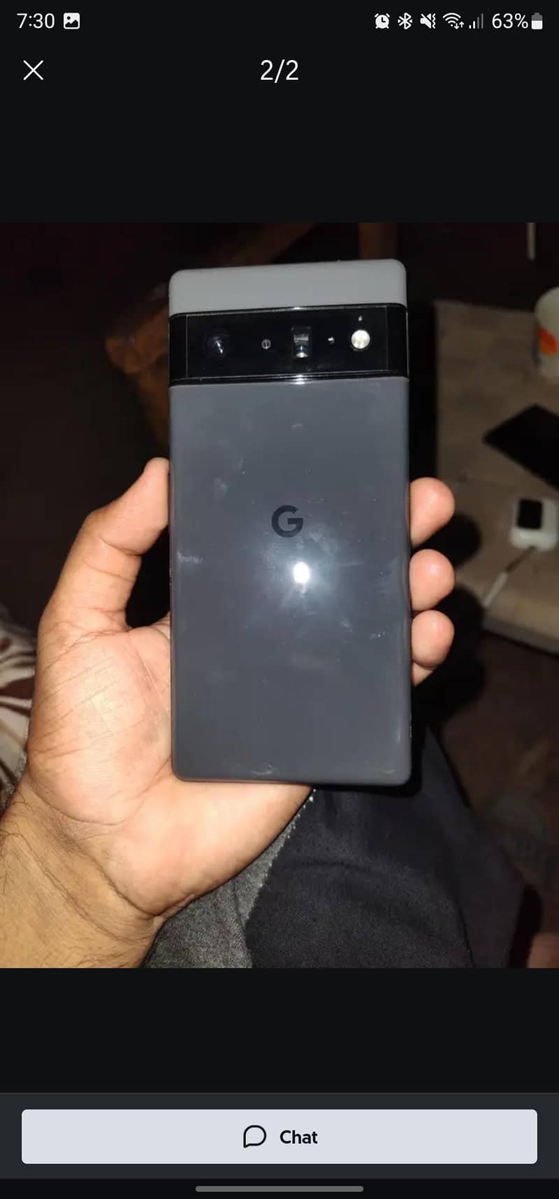 Pixel 6 Pro exchange possible 1