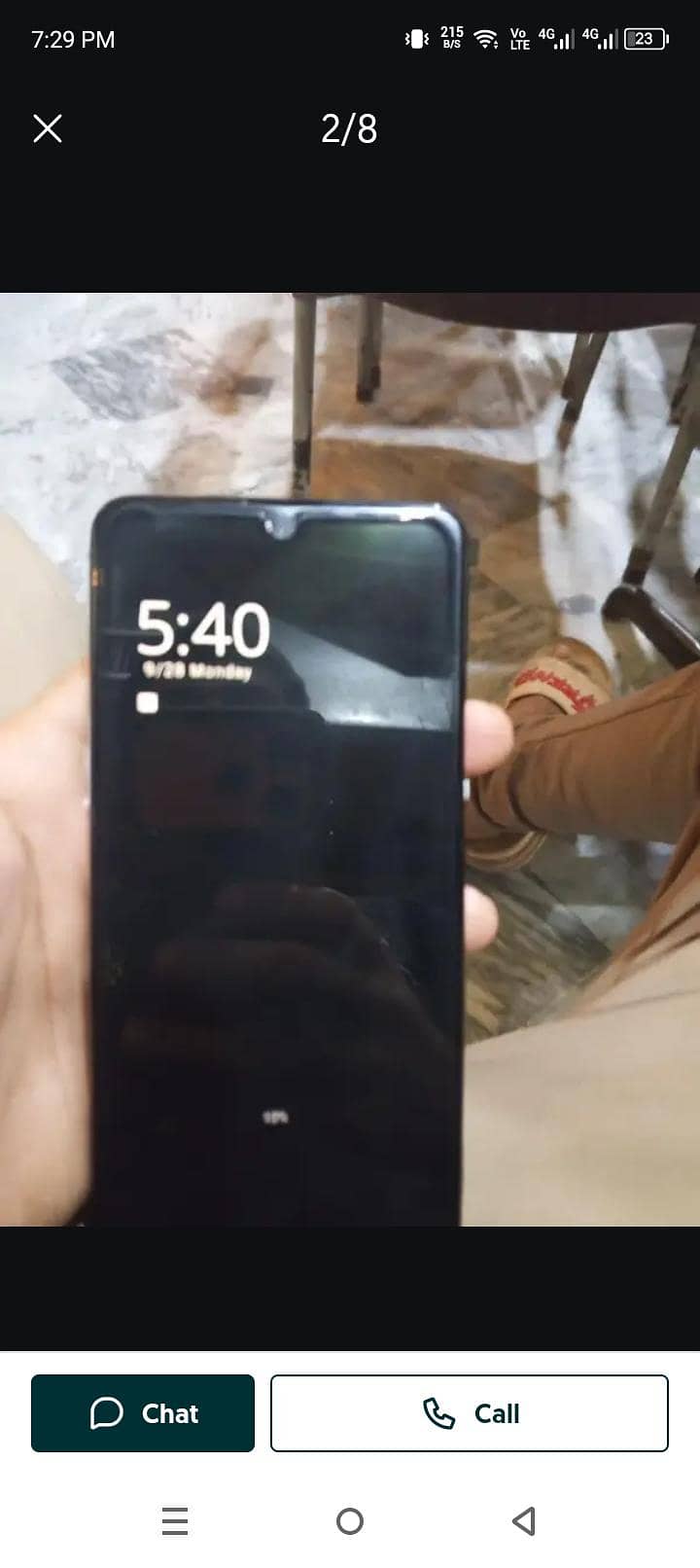 Aquos zero basic 5g 2
