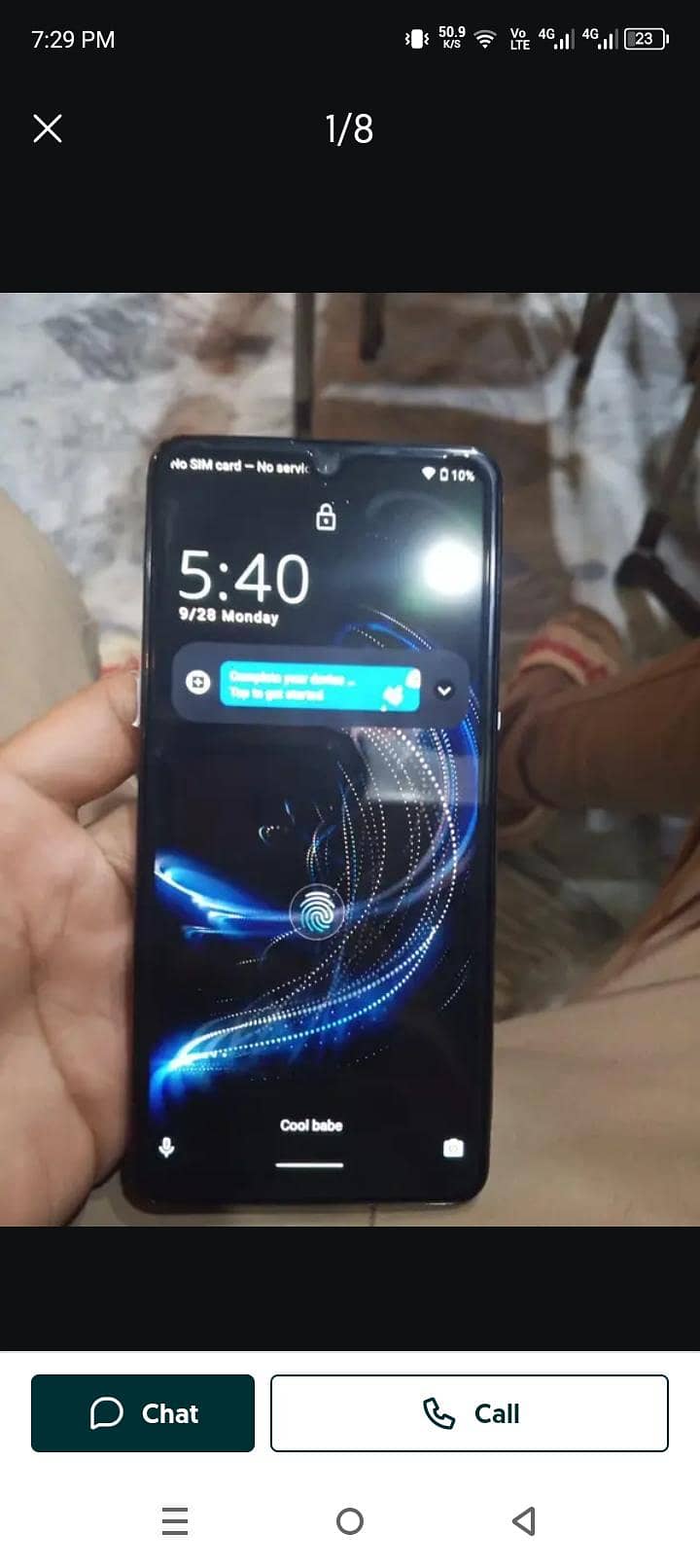 Aquos zero basic 5g 3