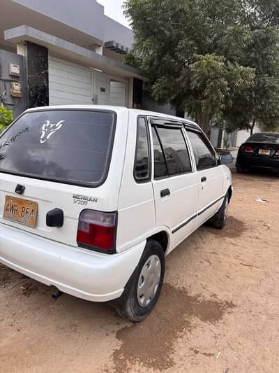 Suzuki Mehran VXR 2011