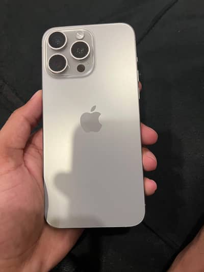 Apple iPhone 15 Pro Max