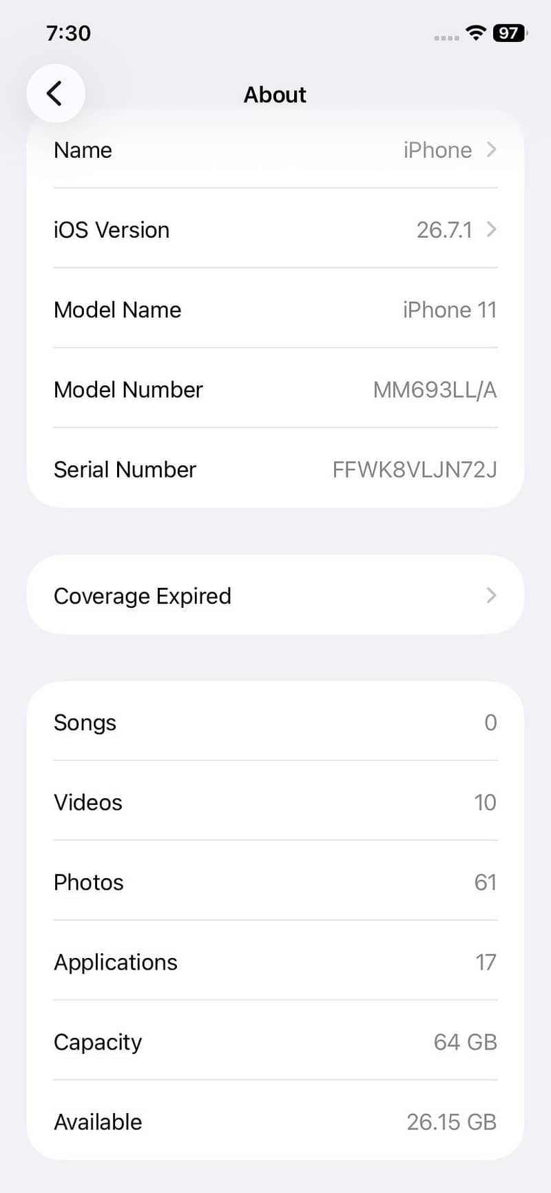 Apple iPhone 11 1
