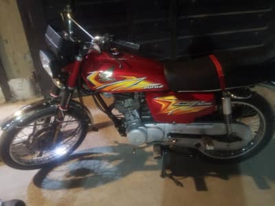 Honda cg 125