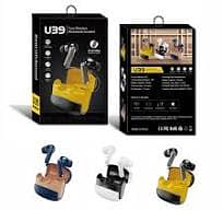 U39 Wireless Gaming Earbuds_Bluetooth Headphones Headset_ENC