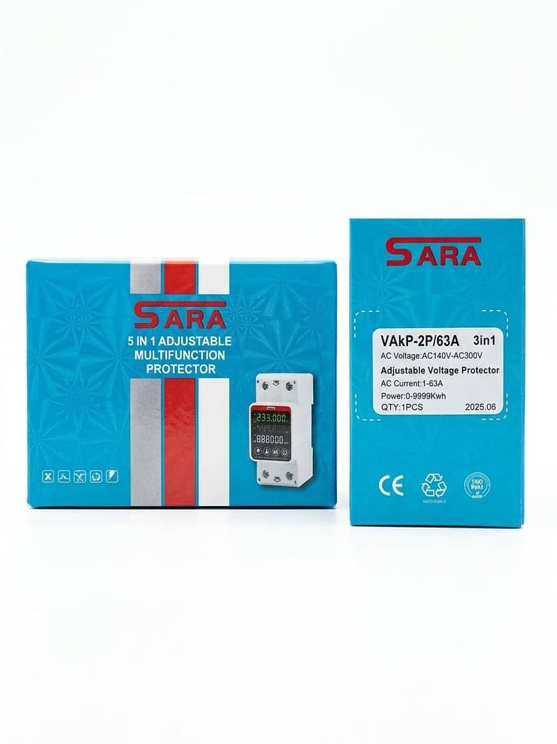 Adjustable voltage protector 0