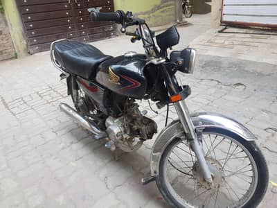 Honda CD 70 2018 Model for Sale