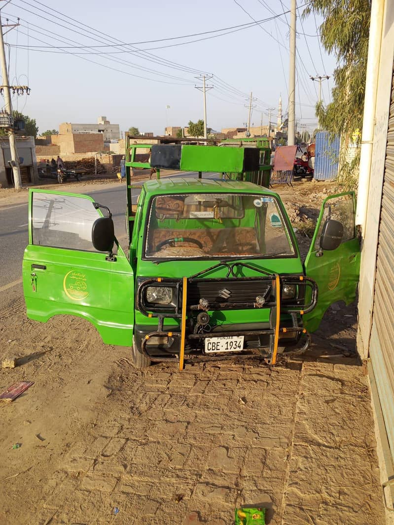 Suzuki pickup 1
