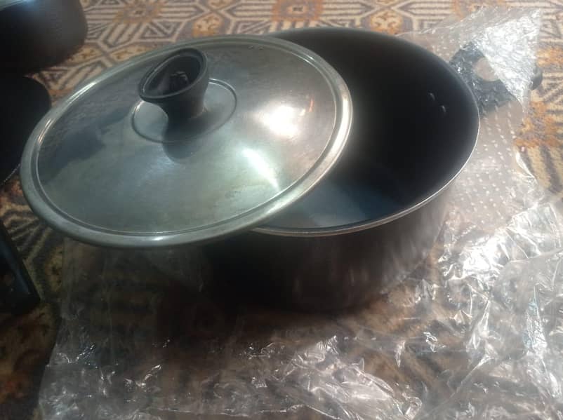 Non stick set 4