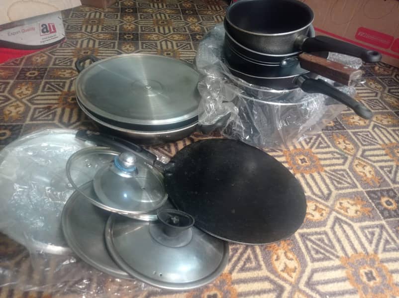 Non stick set 7