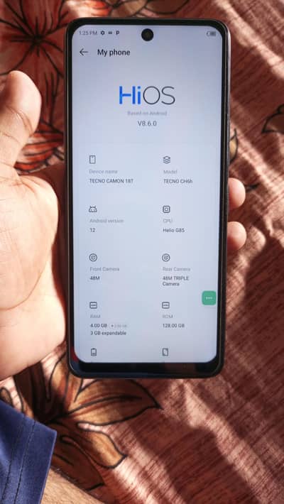 Tecno CAMON 18T