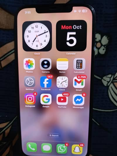 Iphone 12 pro max 256GB Factory unlock