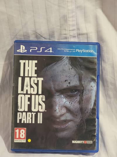 Last of us part II For PS4/PS5
