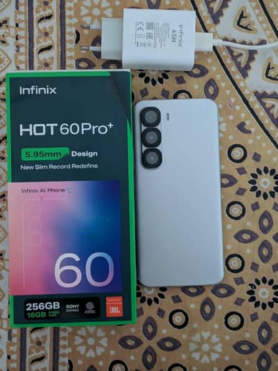 Infinix Hot 60 pro +