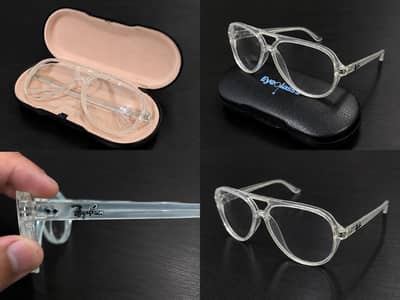 Clear Vision Glasses -1.00 Powe