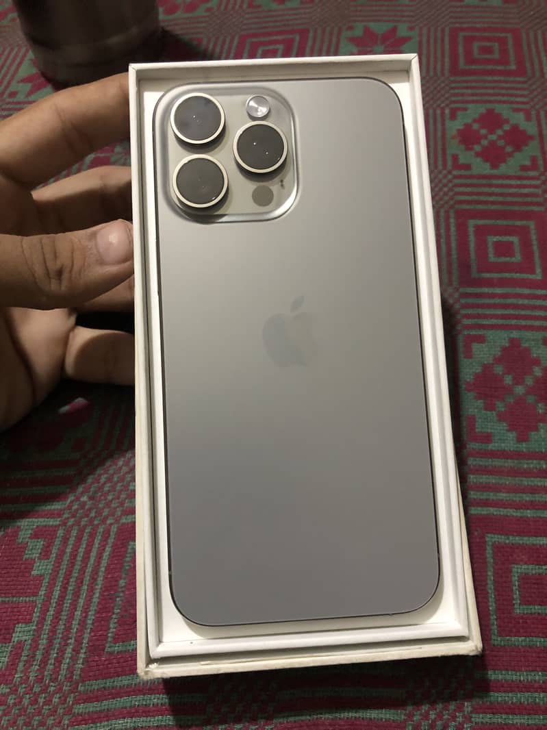 Apple iPhone 15 Pro Max 0