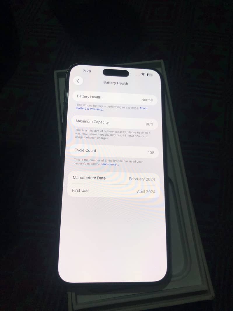 Apple iPhone 15 Pro Max 5