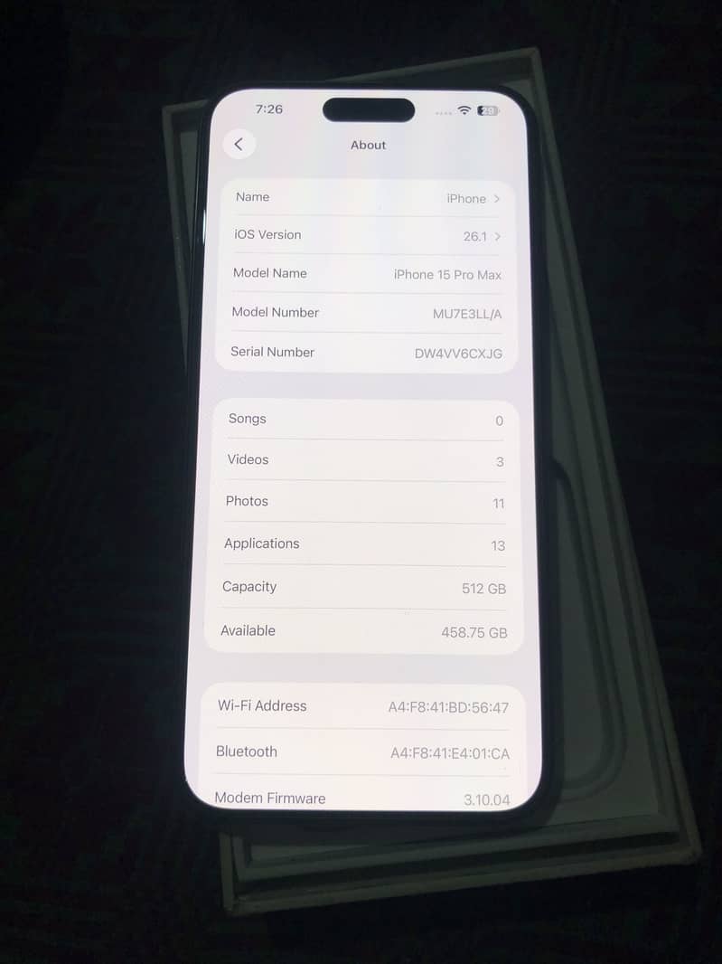 Apple iPhone 15 Pro Max 6