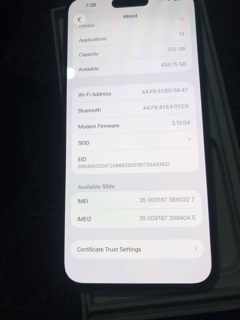 Apple iPhone 15 Pro Max 7