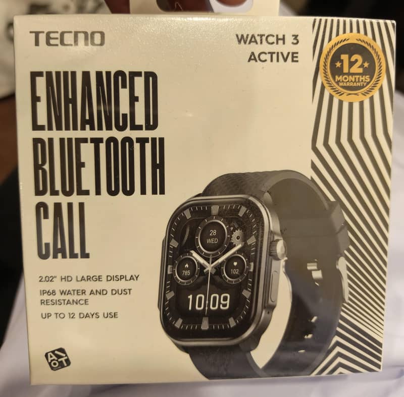 TECNO WATCH 3 LIVE 0