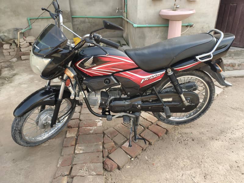 Honda 100 5