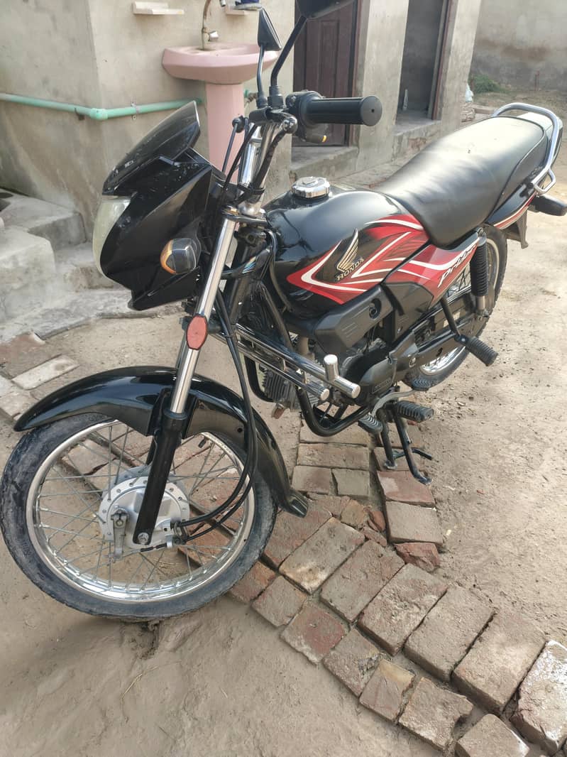 Honda 100 6