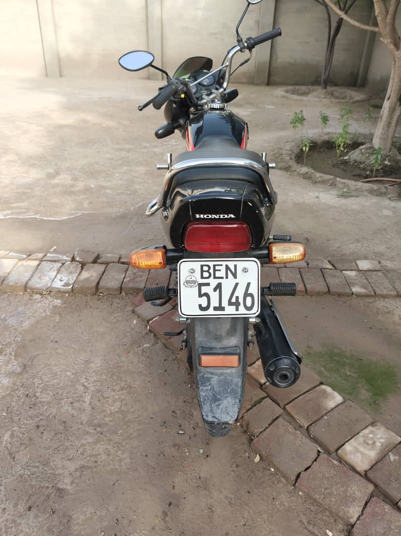 Honda 100 9