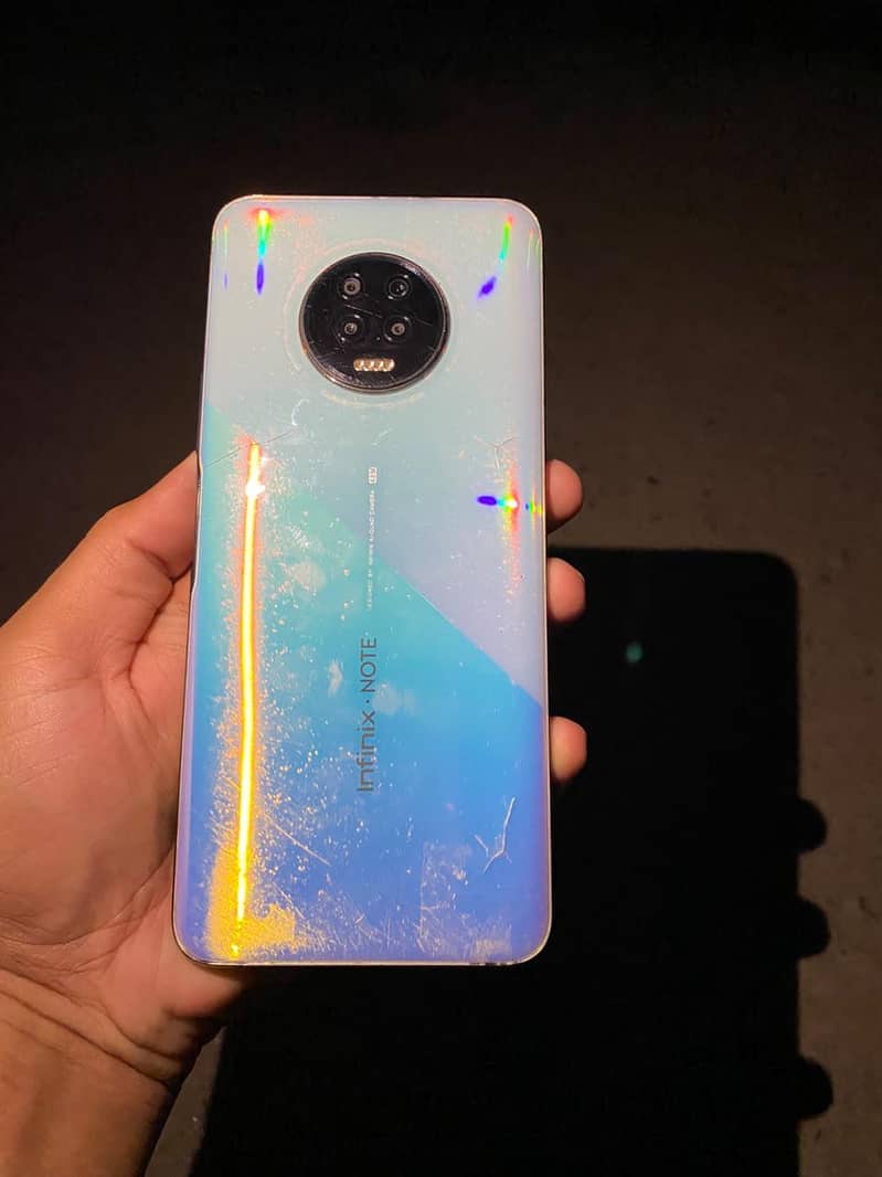 Infinix Note 7  4+128 0