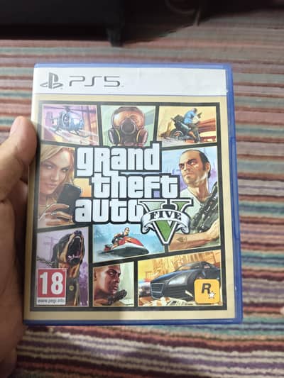 Grand Theft Auto 5 (Gta v) ps5