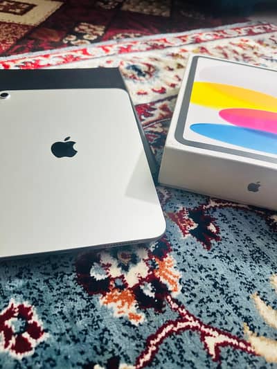 Apple iPad A16 128GB | 30 Days Used | Original Box & Accessories