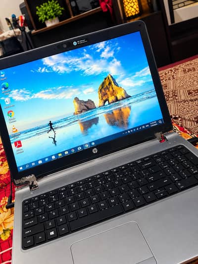 HP ProBook Core i3 6th Gen | 256GB SSD + 500GB HDD | Laptop for Sale