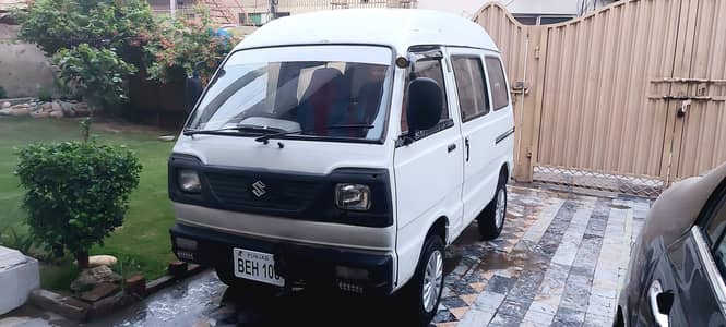 Suzuki Bolan 2007