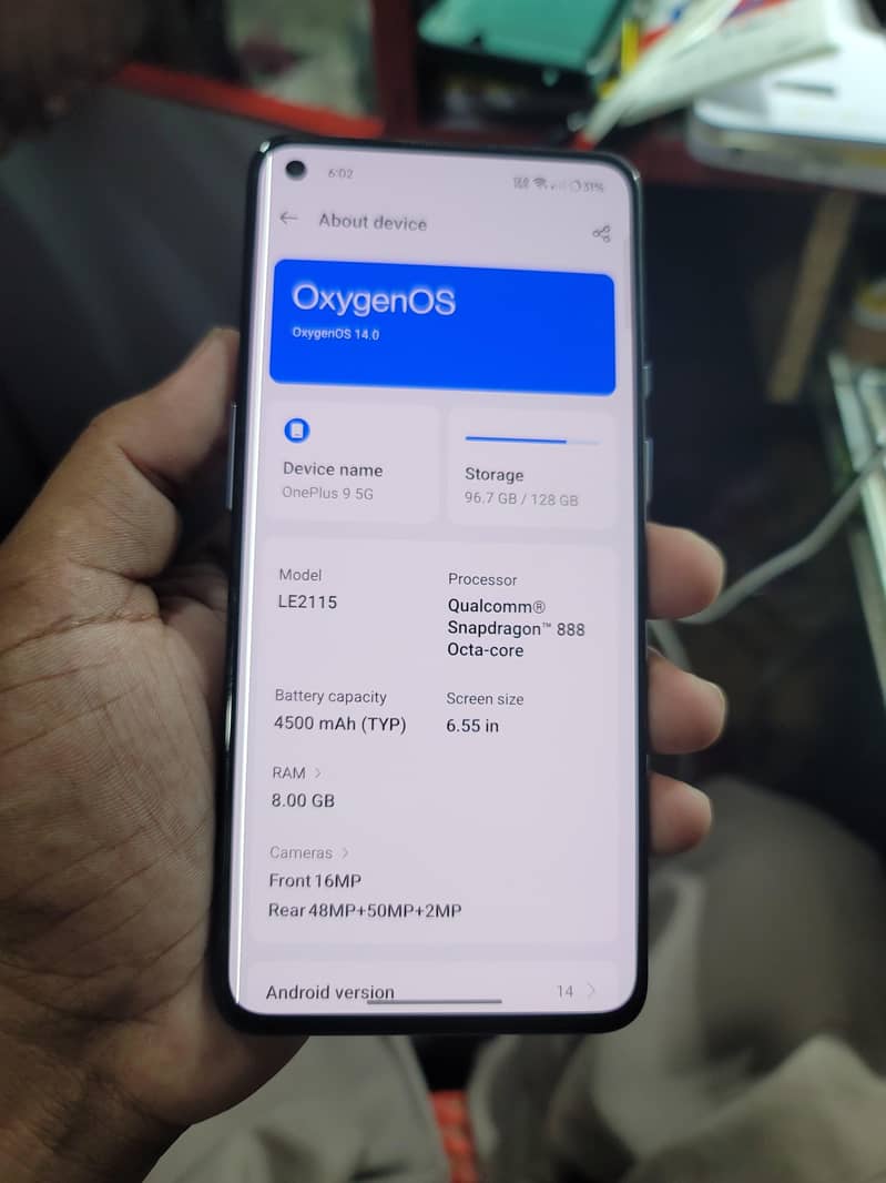 One Plus 9 4