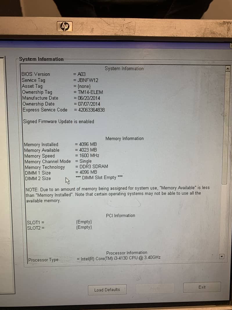 Dell Computer 1