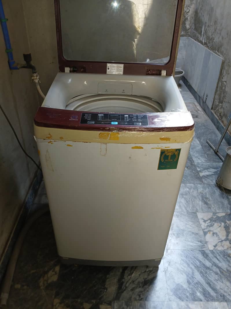haier 12 kg automatic machine 1