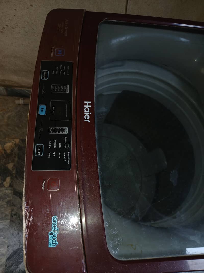 haier 12 kg automatic machine 5